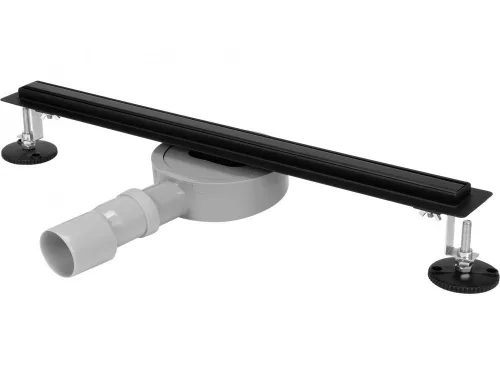 FALA Zuhanyfolyóka SLIM FEKETE 90 CM (71639)