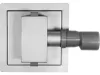 FALA LINEAR DRAIN ZUHANYLEFOLYÓ PADLÓÖSSZEFOLYÓ QUAD 200X200 MM WET&DRY (75335)