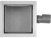 FALA LINEAR DRAIN ZUHANYLEFOLYÓ PADLÓÖSSZEFOLYÓ QUAD 200X200 MM WET&DRY (75335)