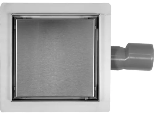 FALA LINEAR DRAIN ZUHANYLEFOLYÓ PADLÓÖSSZEFOLYÓ QUAD 200X200 MM WET&DRY (75335)