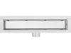 FALA LINEAR DRAIN ZUHANYLEFOLYÓ MADEIRA 60 CM (75363)