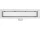 FALA LINEAR DRAIN ZUHANYLEFOLYÓ MADEIRA 60 CM (75363)