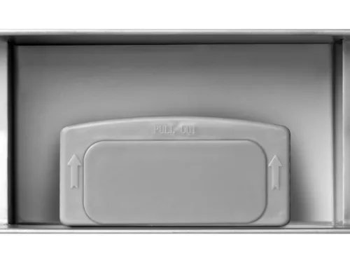 FALA LINEAR DRAIN ZUHANYLEFOLYÓ MADEIRA 60 CM (75363)
