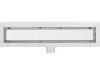 FALA LINEAR DRAIN ZUHANYLEFOLYÓ MADEIRA 90 CM (75366)