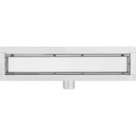 FALA LINEAR DRAIN ZUHANYLEFOLYÓ MADEIRA 90 CM (75366)