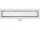 FALA LINEAR DRAIN ZUHANYLEFOLYÓ MADEIRA 90 CM (75366)