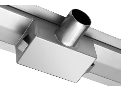 FALA LINEAR DRAIN ZUHANYLEFOLYÓ MADEIRA 90 CM (75366)