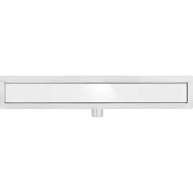   FALA LINEAR ZUHANYLEFOLYÓ DRAIN FEHÉR ÜVEG 70 CM WET&DRY (75382)