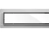 FALA LINEAR ZUHANYLEFOLYÓ DRAIN FEHÉR ÜVEG 70 CM WET&DRY (75382)