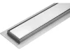FALA LINEAR ZUHANYLEFOLYÓ DRAIN FEHÉR ÜVEG 70 CM WET&DRY (75382)