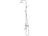 FALA ZUHANYOSZLOP INOX STEELY 2 (75663)