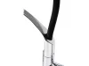 FALA Konyhai csaptelep Flexible 2 Black 60 cm-es flexibilis kifolyóval, 2 vízsugárral, fekete (75675)