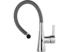 FALA KONYHAI CSAPTELEP SÖTÉTSZÜRKE RUGALMAS KIFOLYÓ (75711)