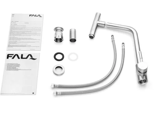 FALA MOSOGATÓ CSAPTELEP INOX STEELY 3 (75719)