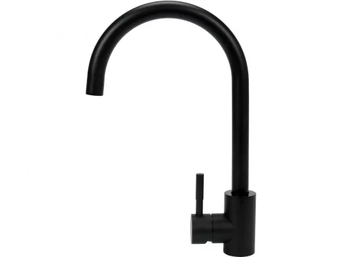 FALA MOSOGATÓ CSAPTELEP STEELY BLACK 1 (75852)