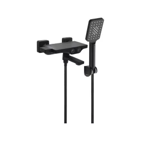   FALA NOIR 2  FÜRDŐ CSAPTELEP (HÖMÉRSÉKLETSZABÁLYOZÓS)  KEVERŐ ZUHANY KÉSZLETTEL (75888)