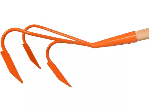 FLO Lapos kultivátor fa nyéllel 142 cm (35701)