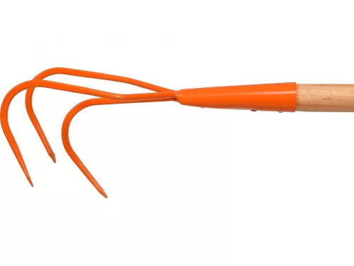 FLO Körmös kultivátor fa nyéllel 138 cm (35705)