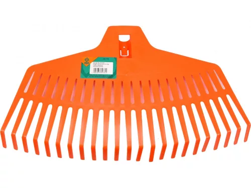FLO Műanyag fűseprű fej 23 fogas (35786)