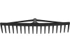 FLO Műanyag gereblye fej 18 fogas (35789)