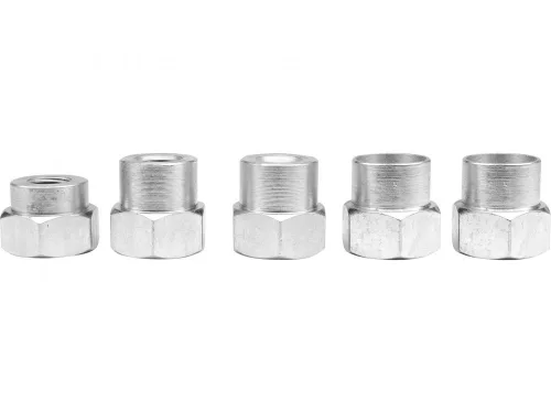 FLO Damilfej + 5 db adapter (79550)
