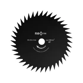 FLO FŰRÉSZTÁRCSA FŰKASZÁRA  40T 250/25,4 MM (79566)
