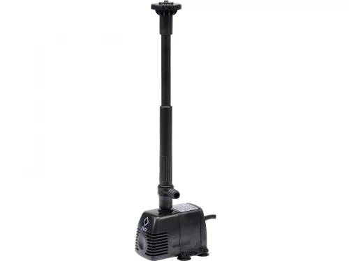 FLO Szökőkút szivattyú 8 W, 600 l/h, 3 fúvókával (79926)