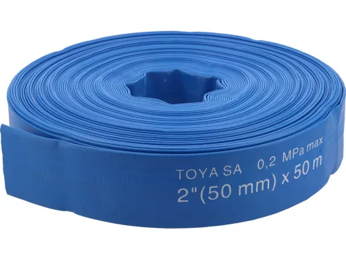 FLO Szivattyúzó tömlő motorszivattyúkhoz 50mm x 50m (79983)