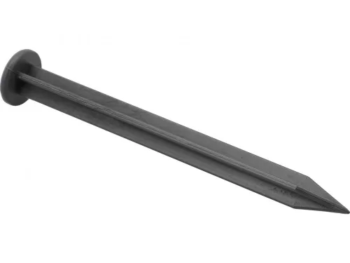 FLO RUGALMAS GYEPÉL 40MM 10M W/RÖGZÍTŐ PEG (88710)