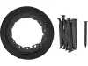 FLO RUGALMAS GYEPÉL 40MM 10M W/RÖGZÍTŐ PEG (88710)