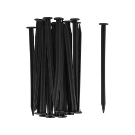 FLO szegélyrögzitő műanyag 250MM 25 DB (88714)