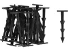 FLO agrotextil rögzitő 120MM 25 DB (88715)
