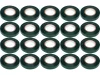 FLO Növénykötöző szalag kerti kötözőgéphez, zöld, 20 db, 23 m × 11 mm (88831)