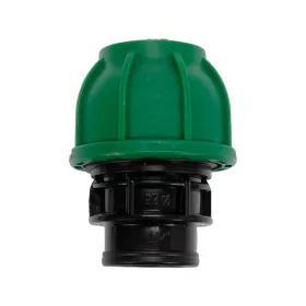 FLO hollanderes összekötő  PP 25mm X 1/2" (88840)