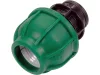 FLO hollanderes összekötő  PP 25mm X 1/2" (88840)