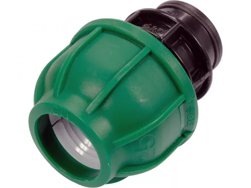 FLO hollanderes összekötő  PP 25mm X 1/2" (88840)