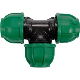   FLO PE vizes szerelvény ( csatlakozó ) PP 25 mm x 25 mm x 25 mm (88865)