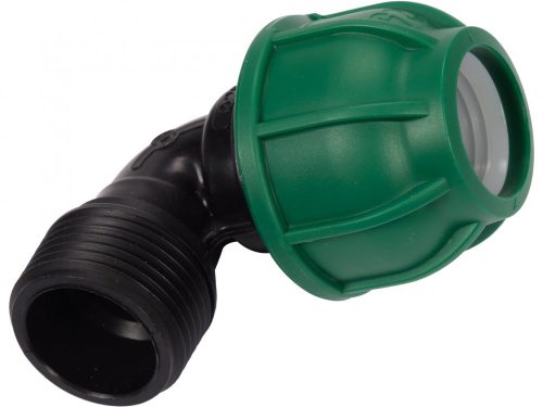 FLO Adapter PE 90 ° 25x1 '' ET (88870)