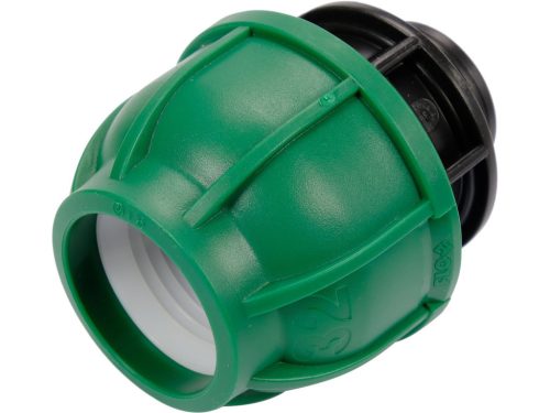 FLO Vizes csatlakozó PP GW 32mm x 1/2" (88890)