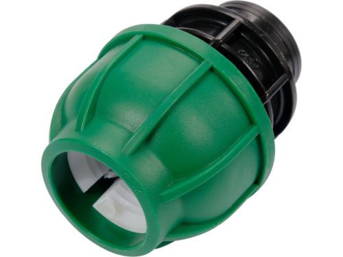 FLO Vizes csatlakozó PP GW 32mm x 3/4" (88891)