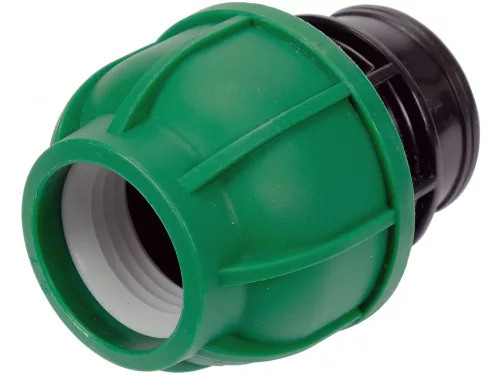 FLO hollanderes öszekötő PP GW 32mm x 1" (88892)