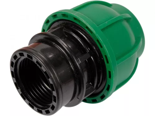 FLO hollanderes öszekötő PP GW 32mm x 1" (88892)