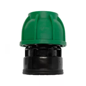   FLO CSŐCSATLAKOZÓ PP GW 32mm x 1-1/4" (5/4" (88893)