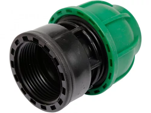 FLO CSŐCSATLAKOZÓ PP GW 32mm x 1-1/4" (5/4" (88893)