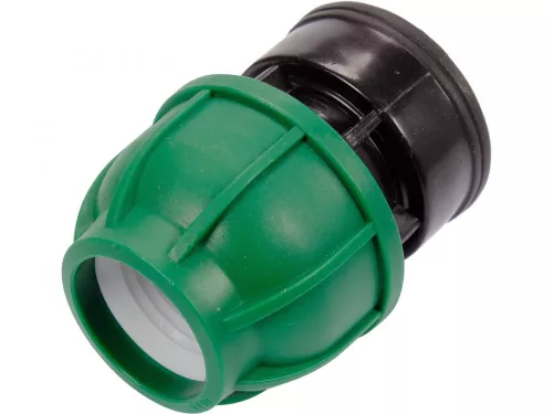 FLO CSŐCSATLAKOZÓ PP GW 32mm x 1-1/4" (5/4" (88893)