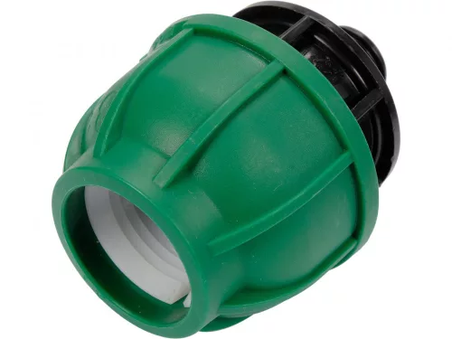 FLO hollander öszekötő PP GZ 32mm x 1/2" (88894)