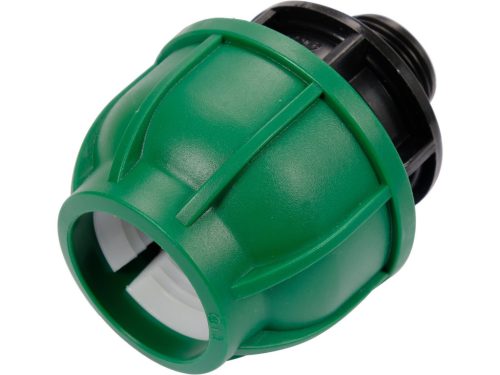 FLO Vizes csatlakozó PP CSÖVEKHEZ, 32MM X 3/4",  10 BAR (88895)