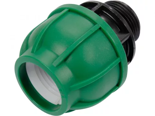 FLO hollanderes öszekötő PP GZ 32mm x 1" (88896)