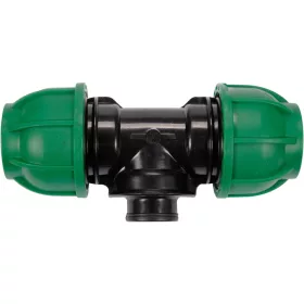 FLO CSŐCSATLAKOZÓ PP GW 32mm x 1/2" x 32MM (88900)