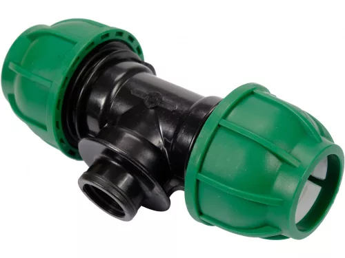 FLO CSŐCSATLAKOZÓ PP GW 32mm x 1/2" x 32MM (88900)